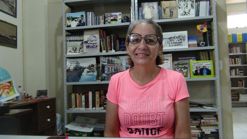 Jacenilda da Silva Barros - Estudante